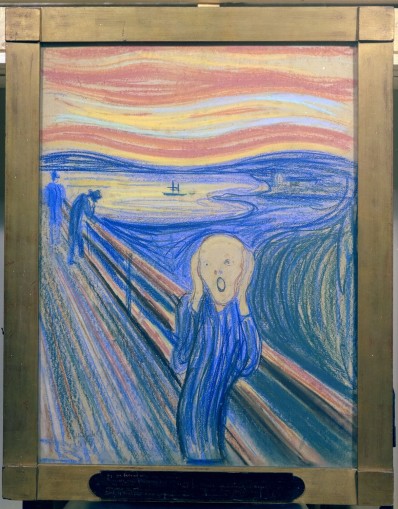 Edvard Munch, "Skrik", 1895
