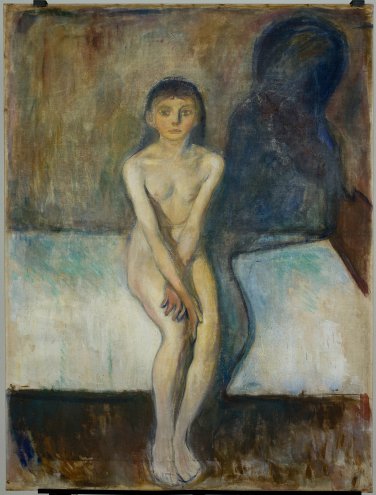 Edvard Munch, "Puberty", 1894 © Munch Museum/Munch-Ellingsen Group/BONO